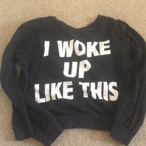 I Woke Up Like This Beyoncé Crewneck Sweater
